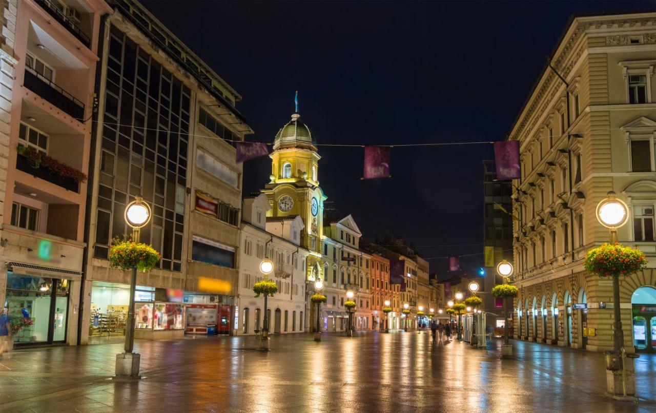 Apartment City Flower Rijeka Eksteriør billede